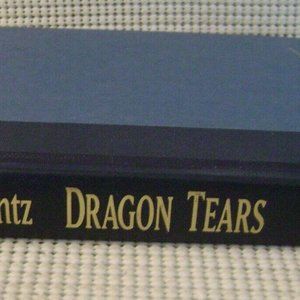 DRAGON TEARS HC book Dean Koontz HORROR FICTION story 1st 1993
